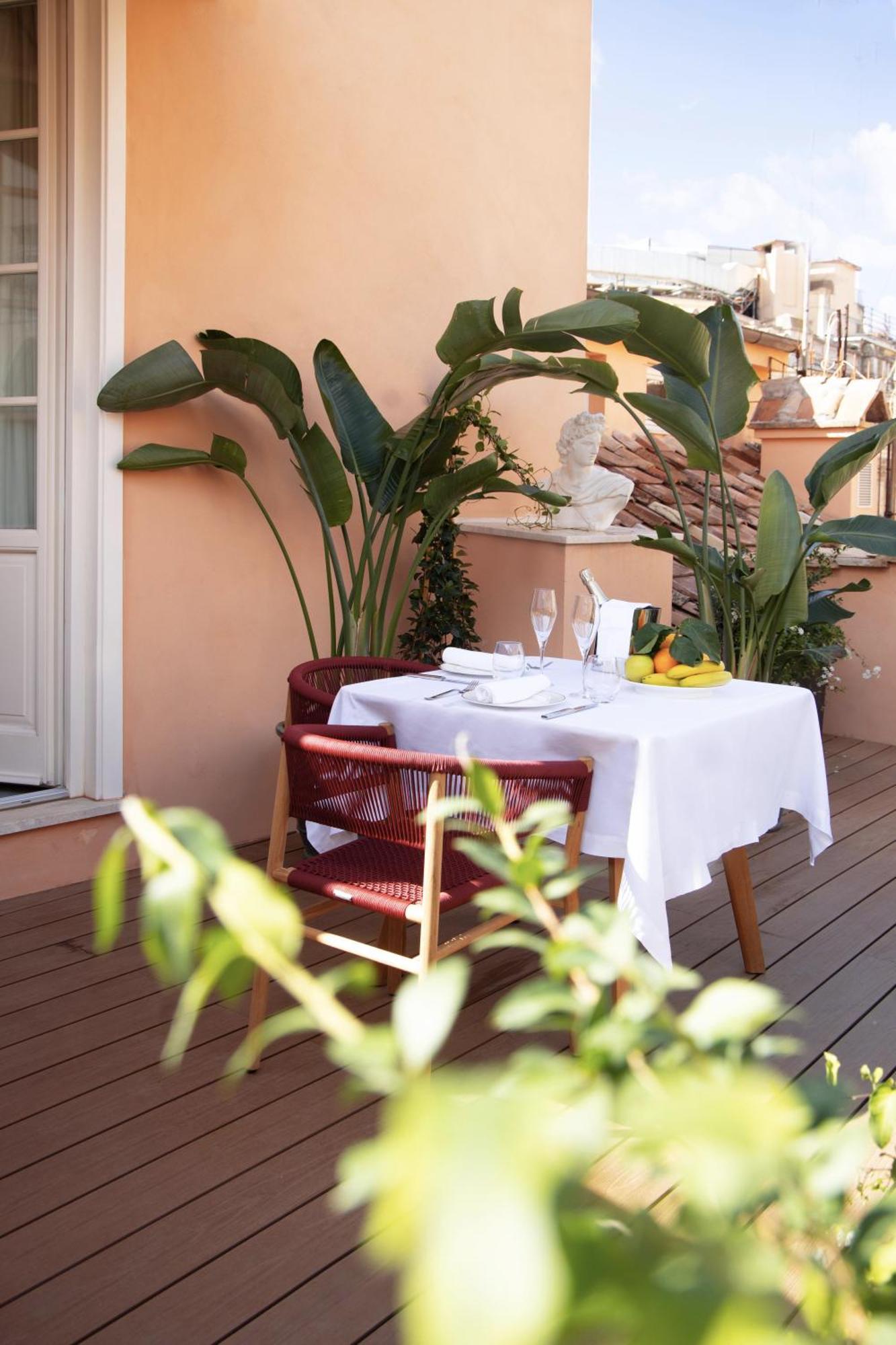 Maalot Roma - Small Luxury Hotels Of The World 外观 照片